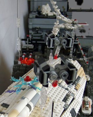 Illustration for article titled The Mother of All Lego Star Wars Battles
